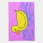 Niedlicher Gummi Ducky Kitchen Handtücher (Vertikal)