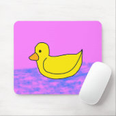 Niedlicher Gummi Ducky Mousepad (Mit Mouse)