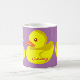 Niedlicher Gummi Ente Thunder_Cove Kaffeetasse