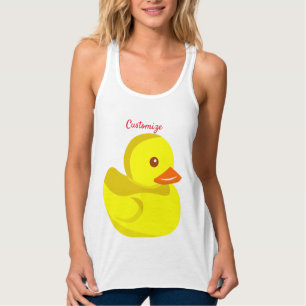 Niedlicher Gummi Ente Thunder_Cove Tank Top