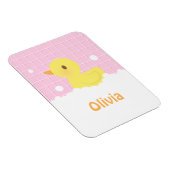 Niedlicher Gummihandschuh für Mädchen Magnet (Rechte Seite)