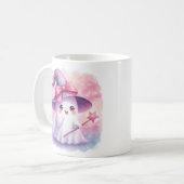 Niedlicher Guss Kaffeetasse (Vorderseite Links)