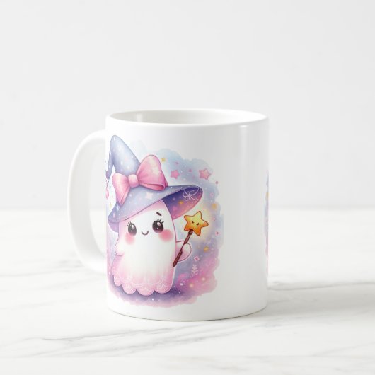 Niedlicher Guss Kaffeetasse (Vorderseite Links)