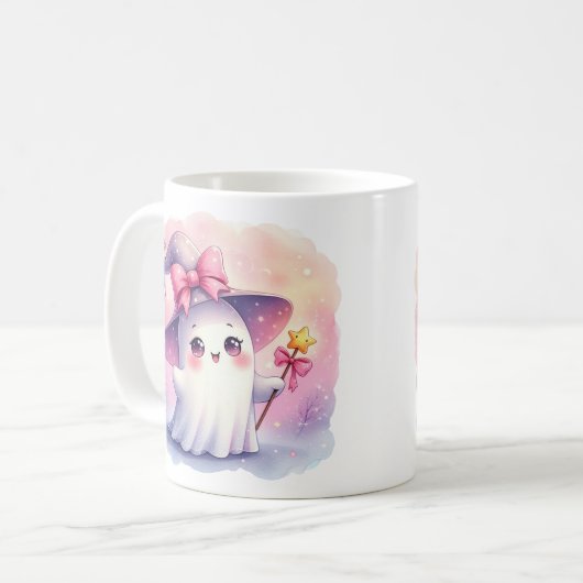 Niedlicher Guss Kaffeetasse (Vorderseite Links)