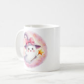 Niedlicher Guss Kaffeetasse (Vorderseite Links)