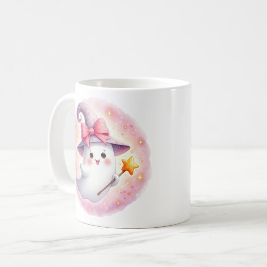 Niedlicher Guss Kaffeetasse (Vorderseite Links)