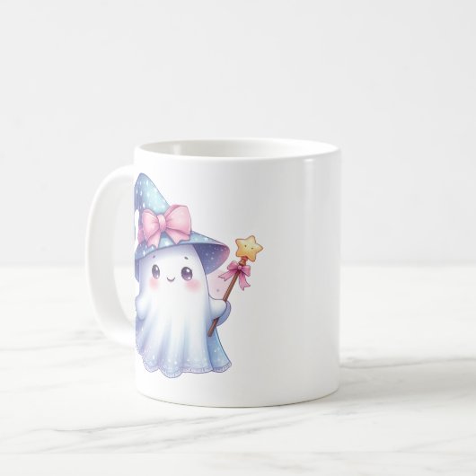 Niedlicher Guss Kaffeetasse (Vorderseite Links)