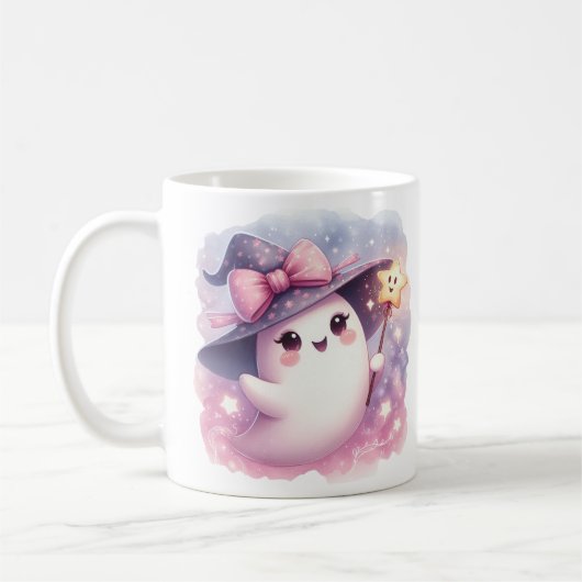 Niedlicher Guss Kaffeetasse (Links)