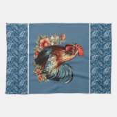 Niedlicher Hahn Liebhaber der Landküche Geschirrtuch (Horizontal)