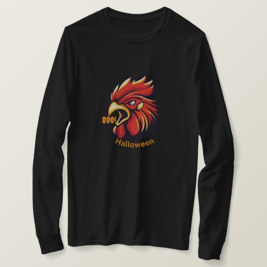Niedlicher Hahn T-Shirt (Design vorne)