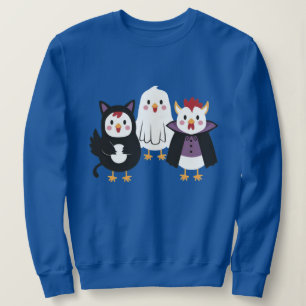 Niedlicher HähnchenHalloween-T - Shirt - Funny Chi