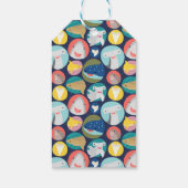 Niedlicher Hai Geschenkanhänger (Rückseite)