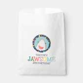 Niedlicher Hai Geschenktütchen (Vorderseite)