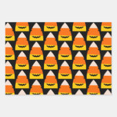 Niedlicher Hai Halloween Geschenkpapier Set (Vorderseite)