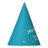 Niedlicher Hai im Kindergeburtstag des Ozeans Part Partyhütchen (Links)