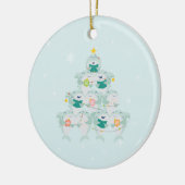 Niedlicher Hai Keramik Ornament (Links)