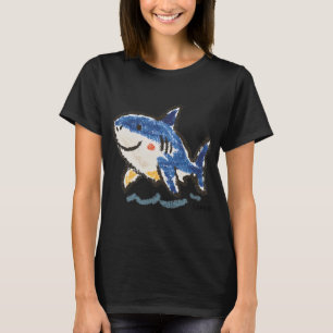 Niedlicher Hai T-Shirt