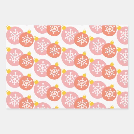 Niedlicher Hai-Weihnachtsbaum Geschenkpapier Set (Vorderseite 3)