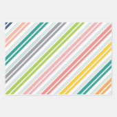 Niedlicher Hai-Weihnachtsbaum Geschenkpapier Set (Vorderseite 2)