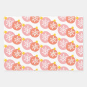 Niedlicher Hai-Weihnachtsbaum Geschenkpapier Set (Vorderseite 3)