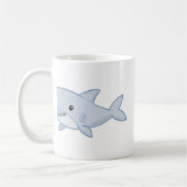 Niedlicher Haifisch Kaffeetasse (Links)