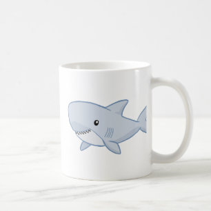 Niedlicher Haifisch Kaffeetasse