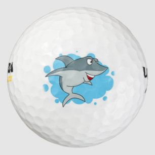 niedlicher Haigolfball Golfball