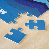 Niedlicher Hainame Puzzle (Seite)