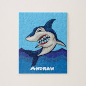 Niedlicher Hainame Puzzle (Vertikal)