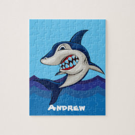 Niedlicher Hainame Puzzle