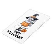 Niedlicher Halbwertszeichen Magnet (Linke Seite)