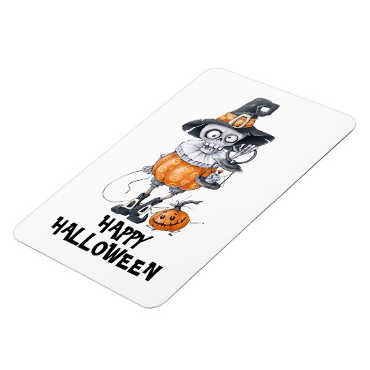 Niedlicher Halbwertszeichen Magnet (Linke Seite)