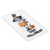 Niedlicher Halbwertszeichen Magnet (Rechte Seite)