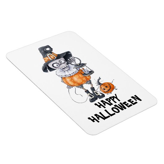 Niedlicher Halbwertszeichen Magnet (Rechte Seite)