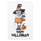 Niedlicher Halbwertszeichen Magnet (Vertikal)