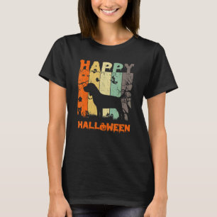Niedlicher Halloween-Beagle Dog Pumpkin Kostüme Th T-Shirt