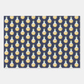 Niedlicher Halloween Black Cat Witch Hat-Pop Geschenkpapier Set (Vorderseite 3)