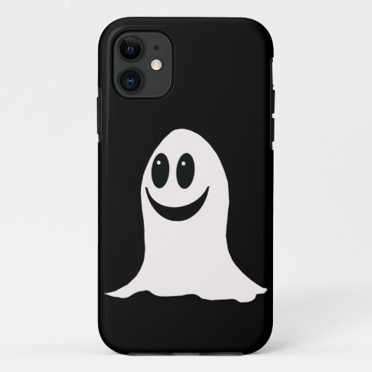 Niedlicher Halloween Cartoon Ghost Case-Mate iPhone Hülle (Rückseite)