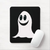 Niedlicher Halloween Cartoon Ghost Mousepad (Mit Mouse)