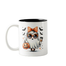 Niedlicher Halloween-Coffee/Tee/Macha