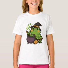 Niedlicher Halloween Frosch T-Shirt