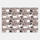 Niedlicher Halloween-Geist Geschenkpapier Set (Vorderseite 3)