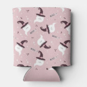 Niedlicher Halloween Ghost Can Cooler Dosenkühler (Rückseite)