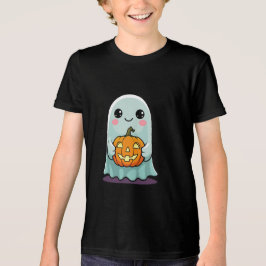 Niedlicher Halloween Ghost Kids T - Shirt Adorable