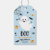 Niedlicher Halloween Ghost Spooktacular Geschenkanhänger (Vorderseite)