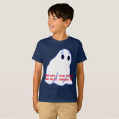 Niedlicher Halloween-Ghost-T - Shirt (Vorne ganz)
