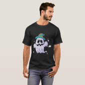 "Niedlicher Halloween Ghost T - Shirt - Funny Spoo (Vorne ganz)