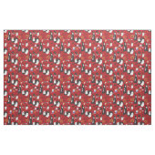 niedlicher Halloween-Giftgrill-Sensenmann Stoff (Fat Quarter (45,7 x 55,9 cm))
