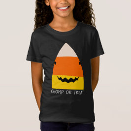 Niedlicher Halloween-Hai T-Shirt