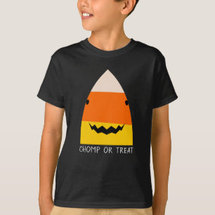 Niedlicher Halloween-Hai T-Shirt